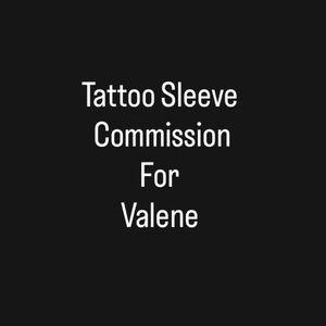 Custom Tattoo Sleeve Commission